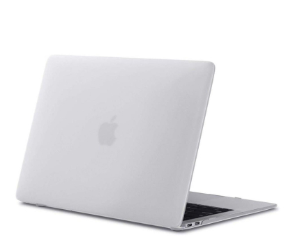 Torba do laptopów TECH-PROTECT SmartShell MacBook Air 13 2018-2020 matte clear 5906735410228